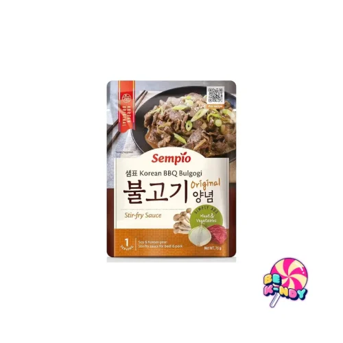 SEMPIO KOREAN BBQ BULGOGI SAUCE 2X(12X75G)
