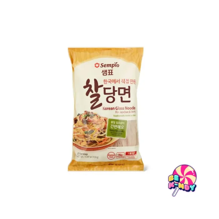 SEMPIO KOREAN GLASS NOODLE (DANGMYUN) 20X450G