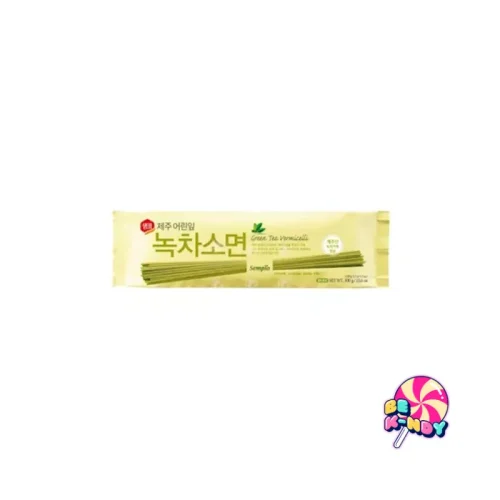SEMPIO NOKCHA SOMYUN NOODLES GREEN TEA20X300G