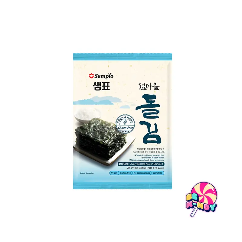 SEMPIO ROASTED SEAWEED DOL GIM 20G UNIDAD