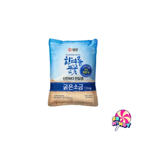 SEMPIO SAL NATURAL CHUNILYEOM GRUESO 1,5KG