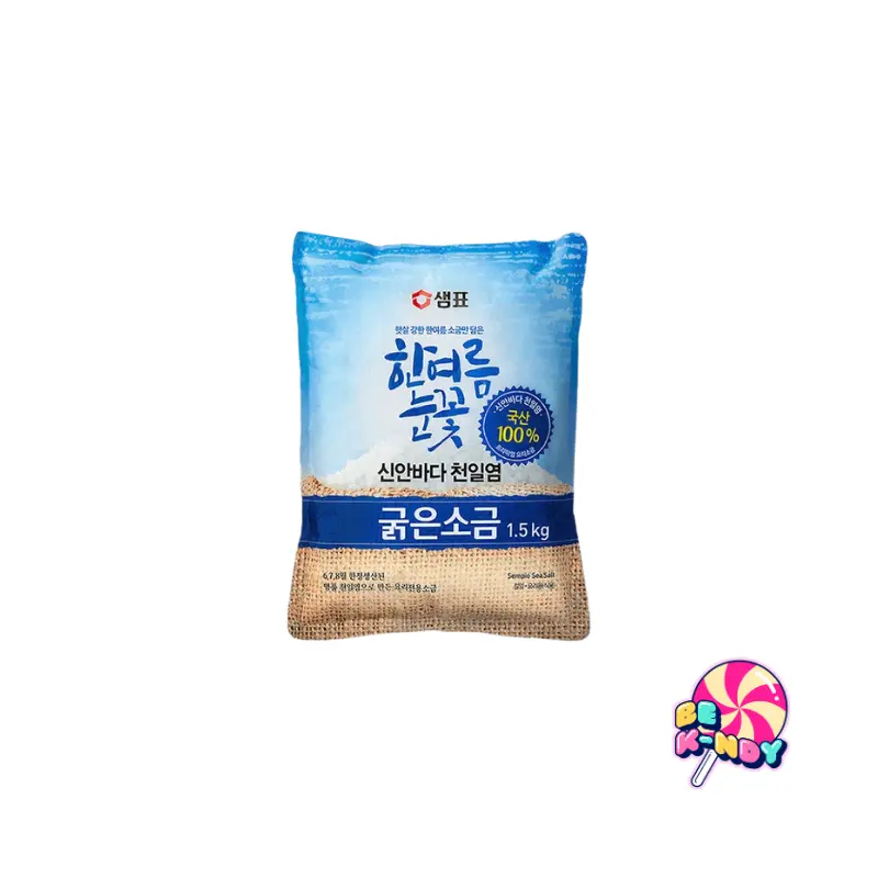 SEMPIO SAL NATURAL CHUNILYEOM GRUESO 1,5KG