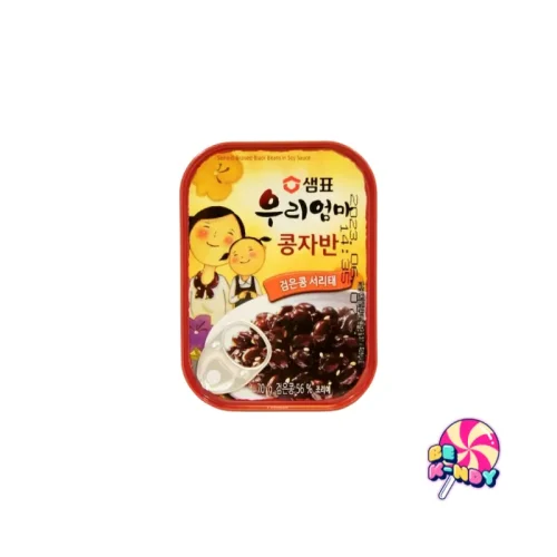 SEMPIO SOJA NEGRA EN ESCABECHE(SALSA SOJA) 70G X30