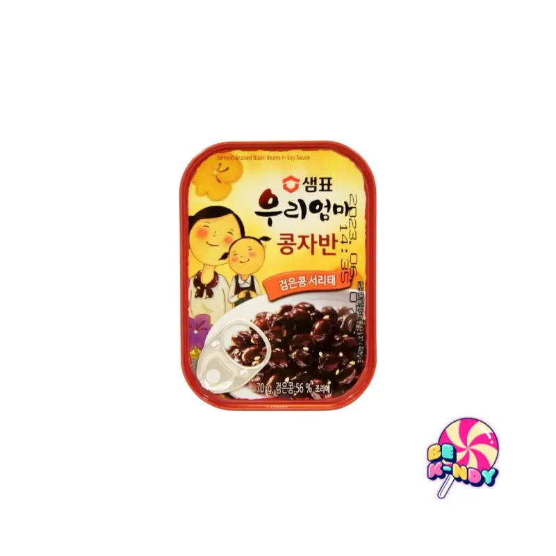 SEMPIO SOJA NEGRA EN ESCABECHE(SALSA SOJA) 70G