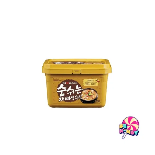 SEMPIO SOY BEAN DISEÑO TRADICIONAL VEGANO 12X460G