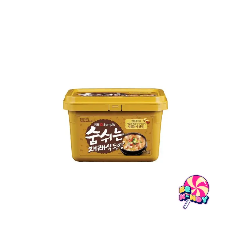 SEMPIO SOY BEAN DISEÑO TRADICIONAL VEGANO 460G