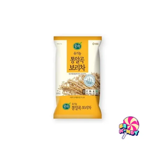 SEMPIO TÉ DE CEBADA EN GRANO (BORICHA) 500G X16