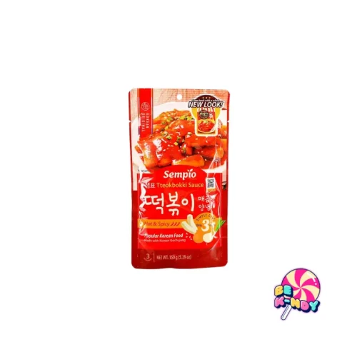 SEMPIO TEOKPOCKYI SPICY SAUCE 24X150G