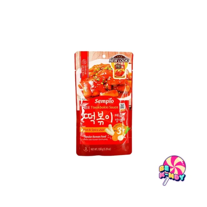 SEMPIO TEOKPOCKYI SPICY SAUCE 24X150G