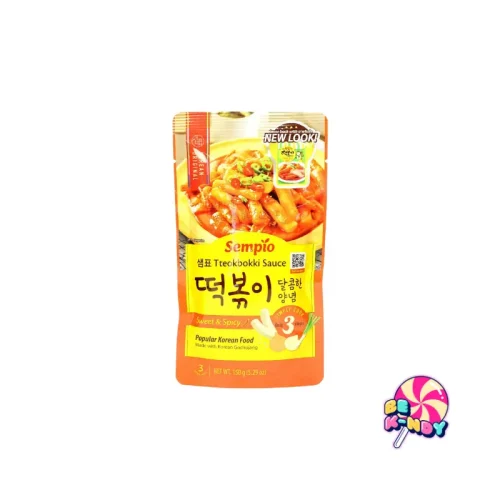 SEMPIO TEOKPOCKYI SWEET AND SPICY SAUCE 24X150G