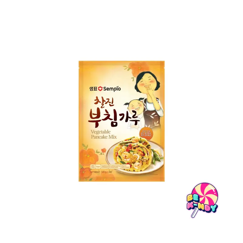 SEMPIO VEGETABLE PANCAKE MIX (BUCHIMGARU) 500G