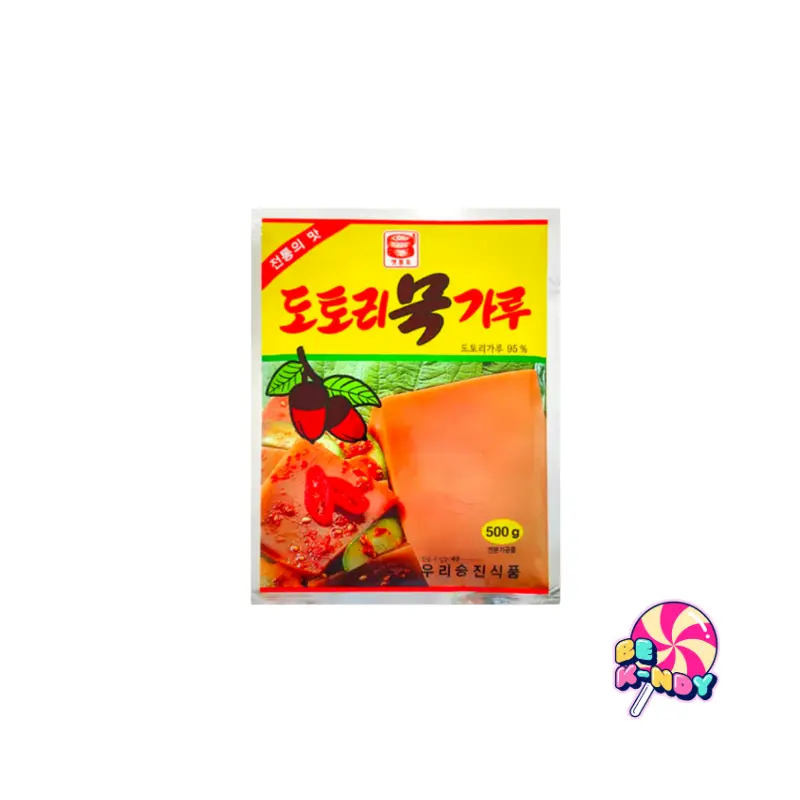 SEUNGJIN DOTORIMUKGARU (POLVO BELLOTA 500G X 20