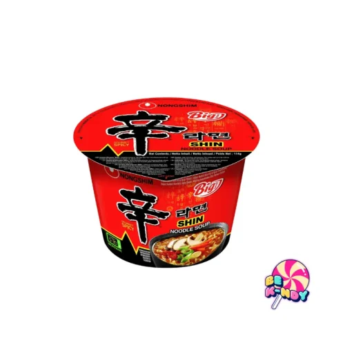 SHIN RAMEN BIG BOWL SPICY 115G X 16