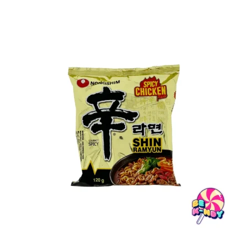 SHIN RAMEN HOT CHICKEN 20*120G