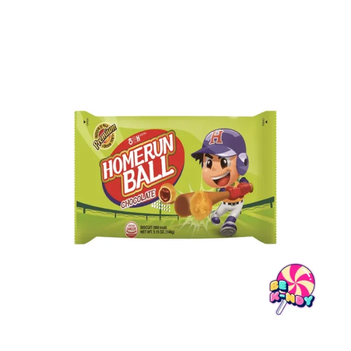 SNAC HOMERUNBOL CHOCO  46G X 30