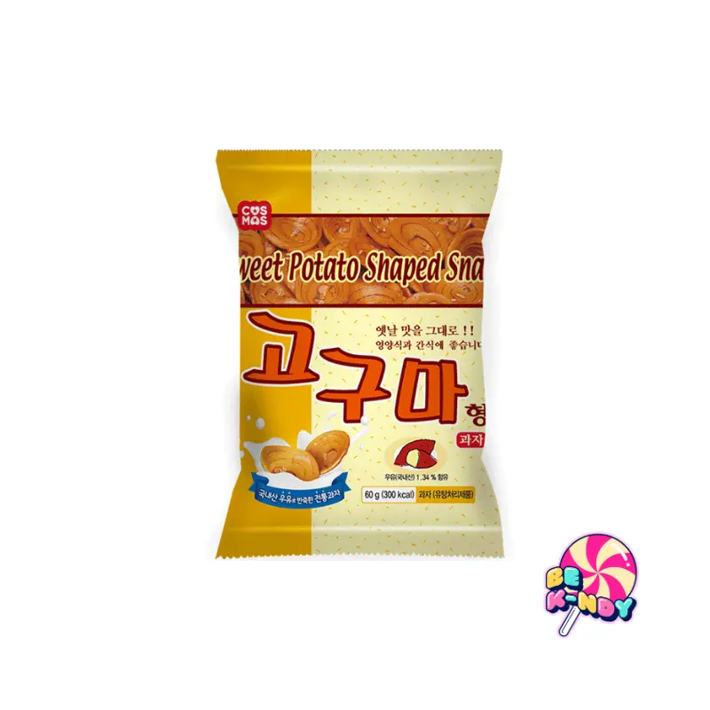 SNACK SWEET POTATO COSMOS WANGSORA 56G X 30