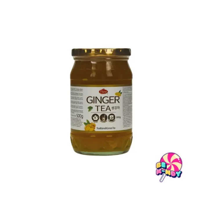 TBEST TÉ JENGIBRE CON MIEL 20 X 500 G