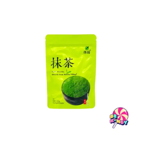TE MATCHA EN POLVO 100G MOYUAN