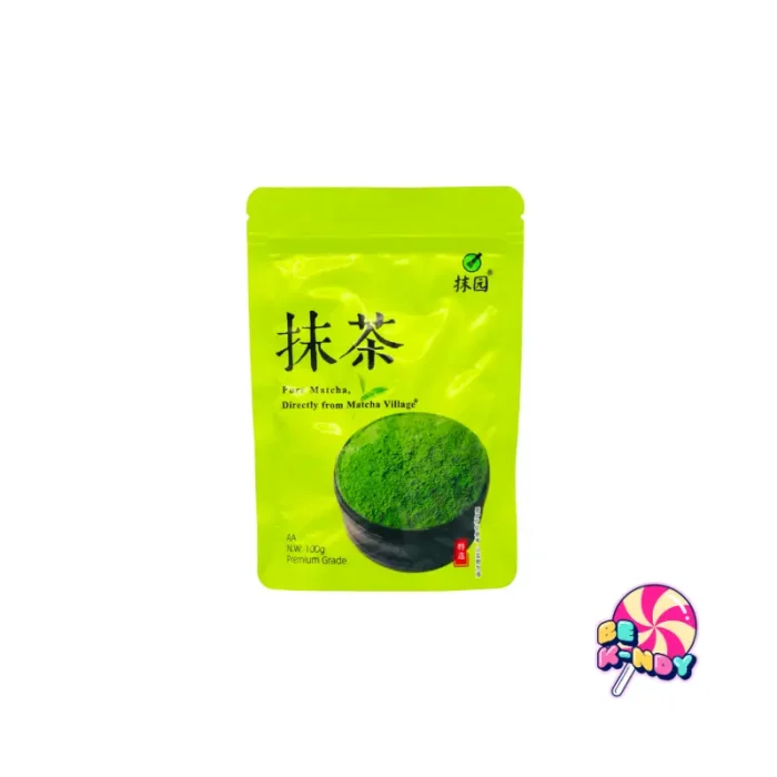 TE MATCHA EN POLVO 100G MOYUAN