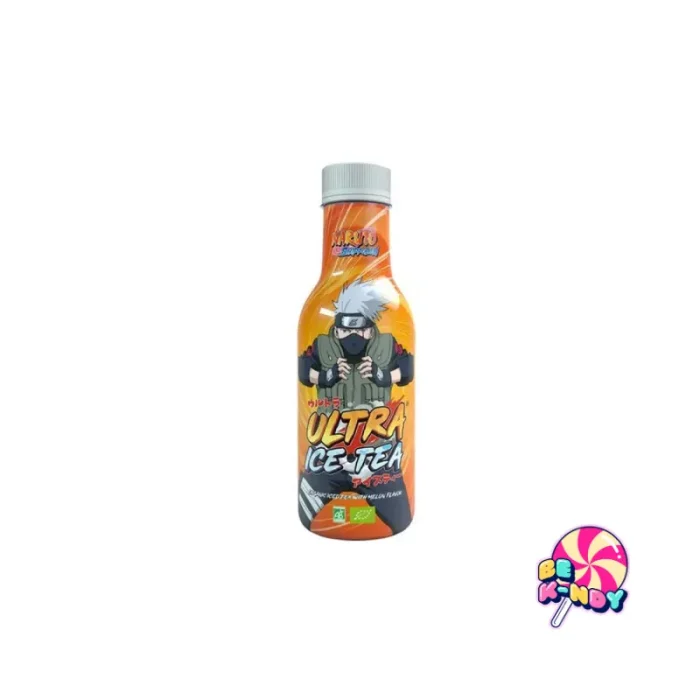 TE NEGRO SABOR MELON NARUTO KAKACHI 500ML