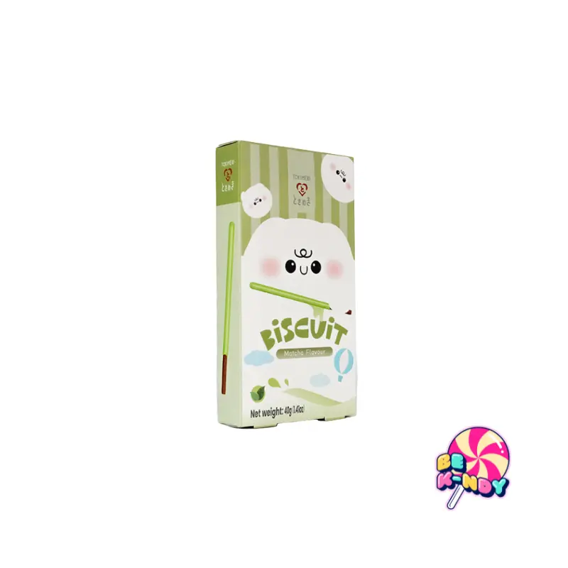 TOKIMEKI BISCUIT STICK MATCHA FL 40G