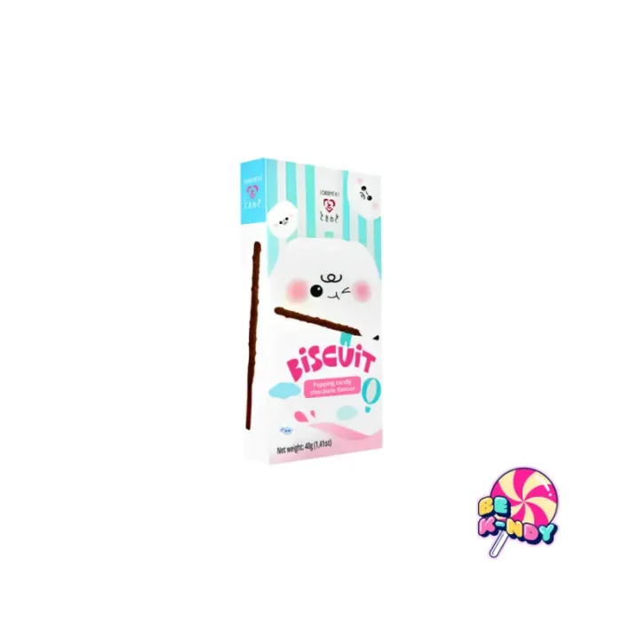 TOKIMEKI BISCUIT STICK POPPING CANDY FL 40X40G