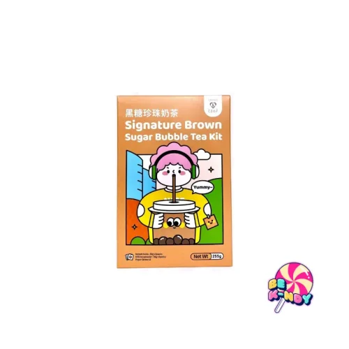 TOKIMEKI BUBBLE TEA KIT BROWN SUGAR12X255G