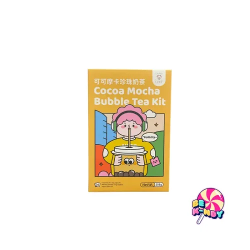 TOKIMEKI BUBBLE TEA KIT COCOA MOCHA 255G