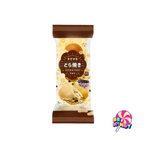 TOKIMEKI DORAYAKI BOBA MILK TEA FL 165G(3PCS)