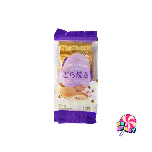 TOKIMEKI DORAYAKI BOBA TARO 165G(3PCS)