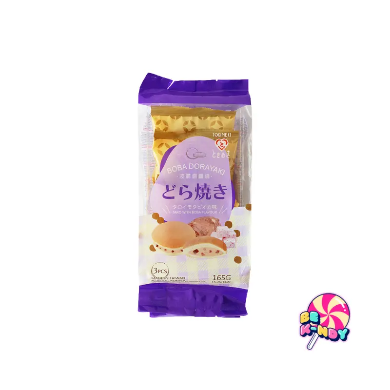 TOKIMEKI DORAYAKI BOBA TARO 165G(3PCS)
