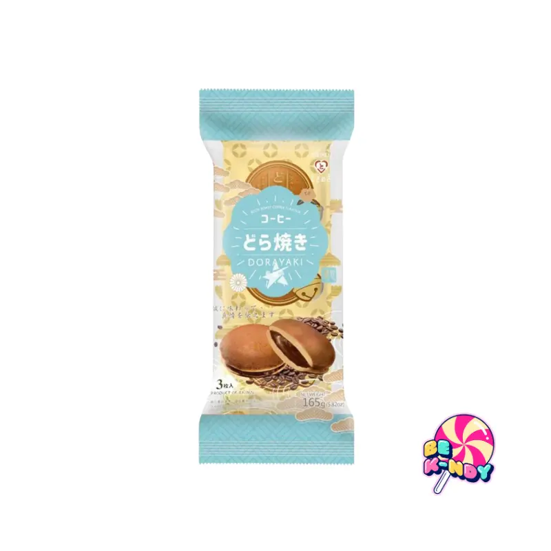 TOKIMEKI DORAYAKI COFFEE FL 165G(3PCS)