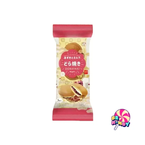 TOKIMEKI DORAYAKI RED BEAN CREAMY 165G(3PCS)