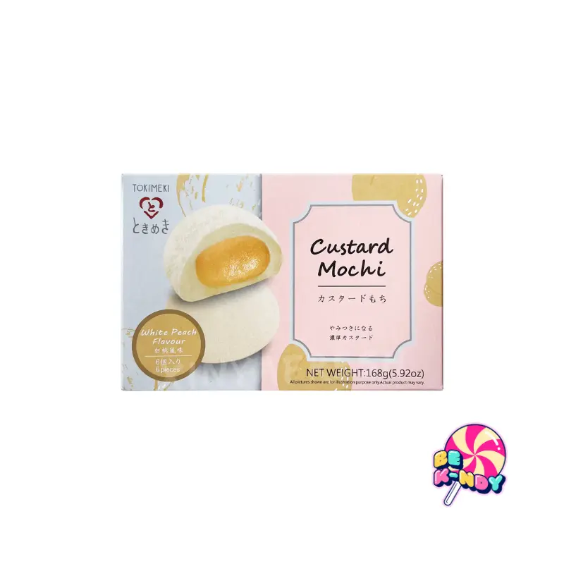 TOKIMEKI FRUITY MOCHI WHITE PEACH FL 168G