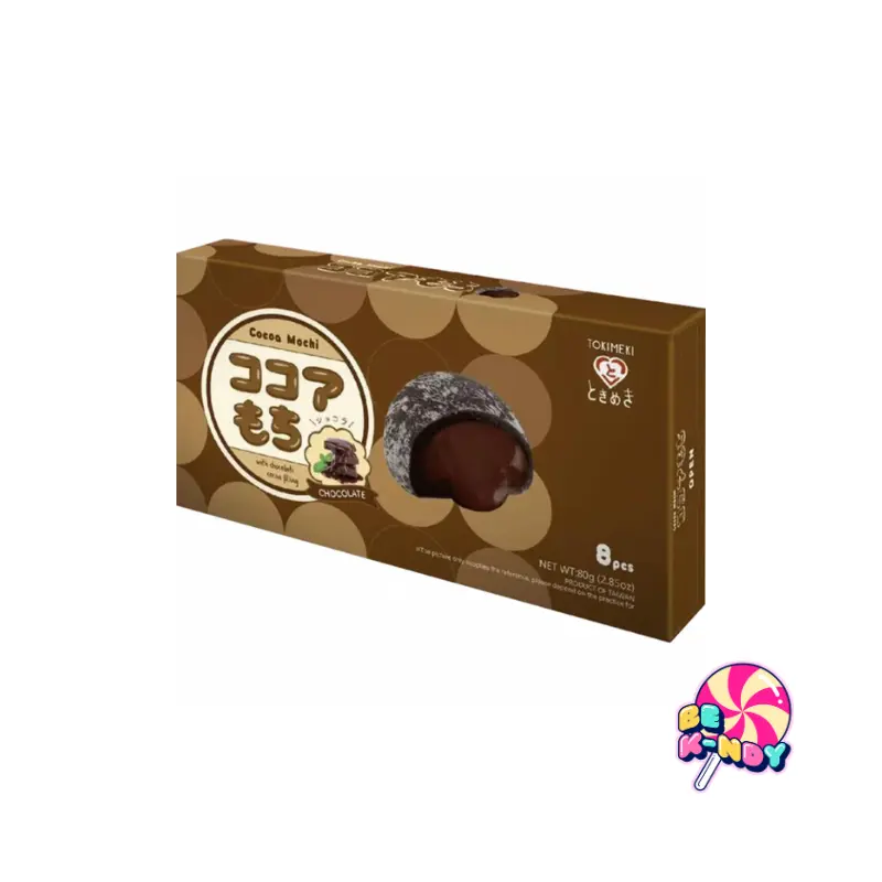TOKIMEKI MINI MOCHI CHOCOLATE FL 80G