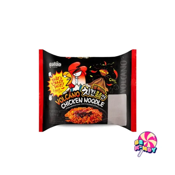 VOLCANO CHICKEN RAMEN-140G UNIDAD - Imagen 2