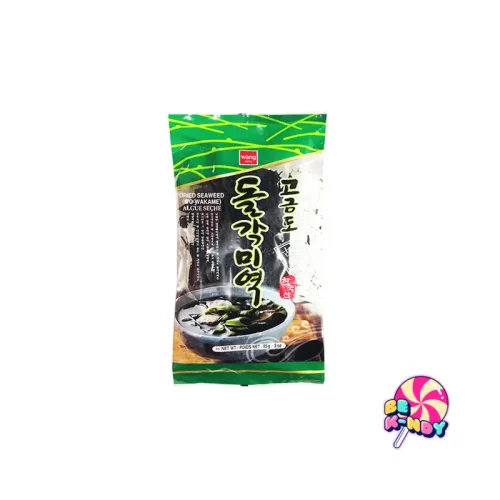 WANG SSEAWEED, DRIED, LONG (WAKAME) 85G