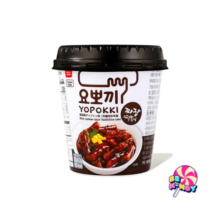 YOPOKKI RICECAKE CUP JJAJANG 30X120G