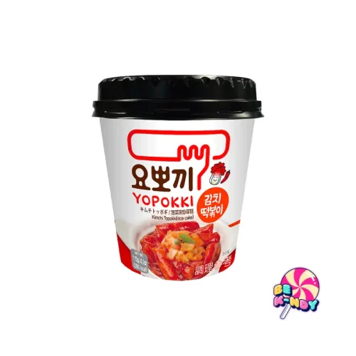 YOPOKKI RICECAKE CUP KIMCHI 115G