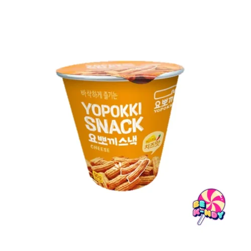 YOPOKKI SNACK CHEESE 50G