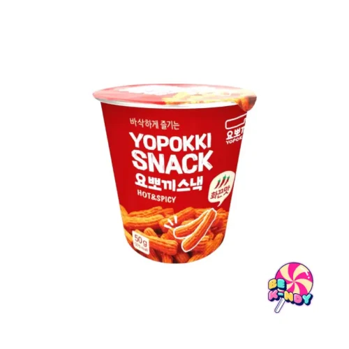 YOPOKKI SNACK HOT & SPICY 50G