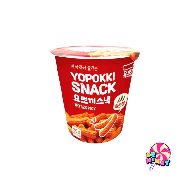 YOPOKKI SNACK HOT & SPICY 50G