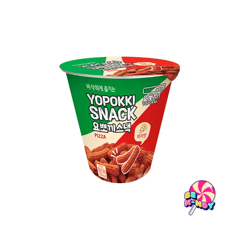 YOPOKKI SNACK PIZZA 50G
