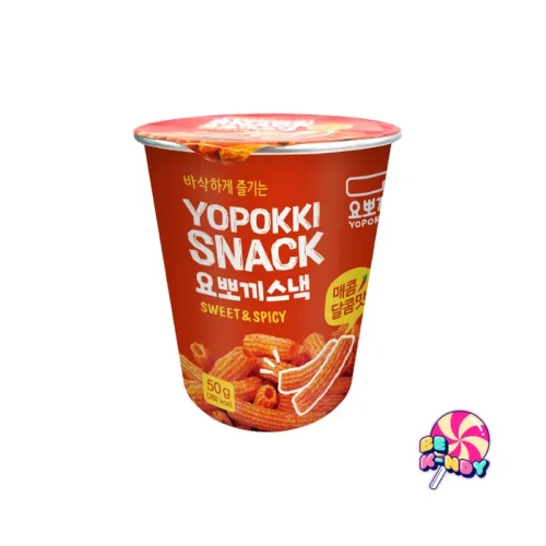YOPOKKI SNACK SWEET & SPICY 50G