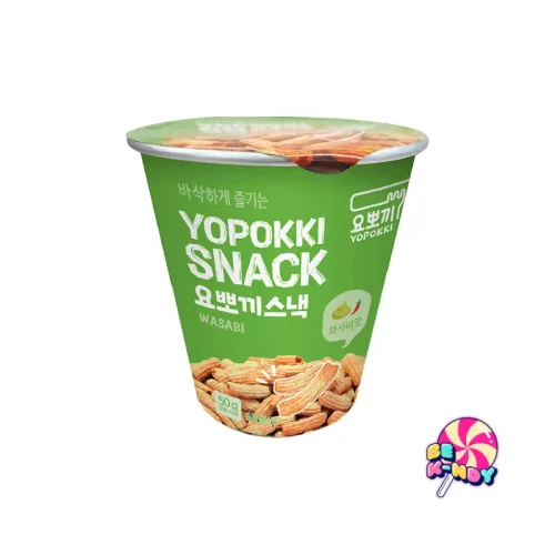YOPOKKI SNACK WASABI 50G