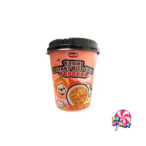 YOUMI TOPOKKI ROSE CUP 24X120G