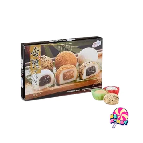YUKI & LOVE MOCHI RICE CAKE ASSORTED 450G X 12