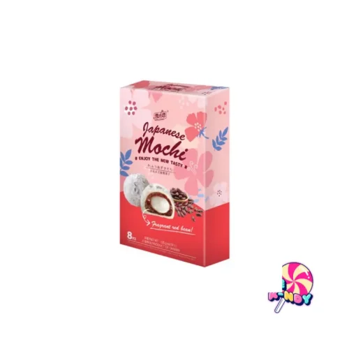 YUKI & LOVE MOCHI RICE CAKE RED BEAN 12 X 128 G