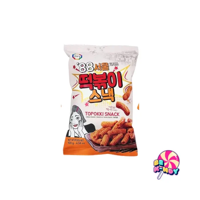 88SEOUL TOPOKKI SNACK 130G