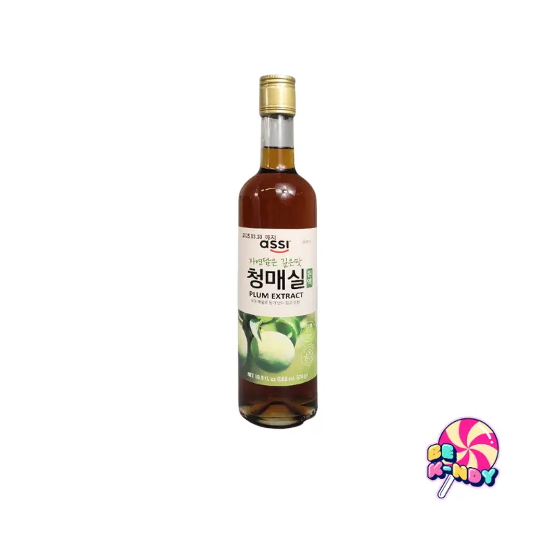 ASSI PLUM VERDE SIROPE EXTRA VIRGEN 670G